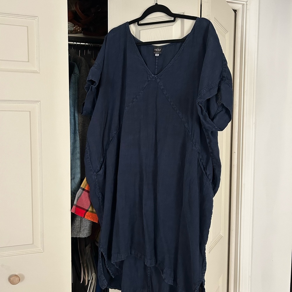 Esby Alice Tunic, Midnight 1X